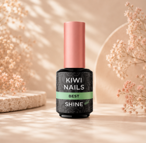 KiwiNails fedő zselék