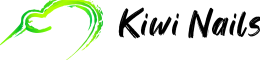 KiwiNails logó                        