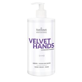 VELVET HANDS HAND CREAM-MASK 500ML