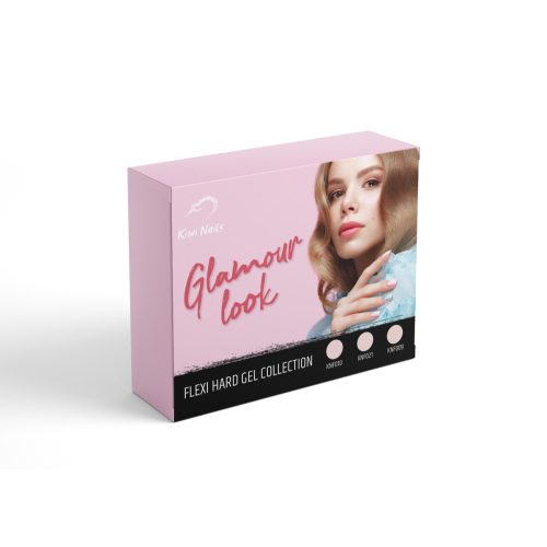 Flexi Hard Gel Kit GLAMOUR LOOK