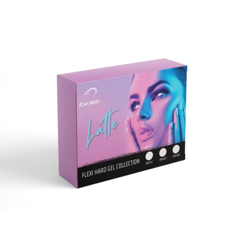 Flexi Hard Gel Kit LATTE