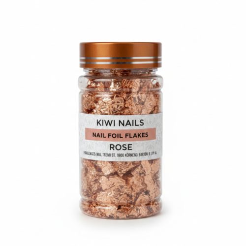 NAIL ART FLAKES ROSE