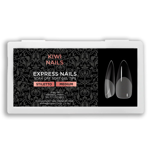 Gel Tip Stiletto Medium