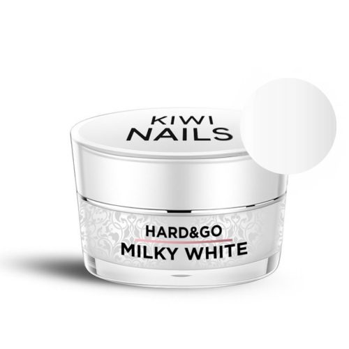 HARD & GO - MILKY WHITE 12 GR