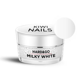 HARD & GO - MILKY WHITE 45 GR