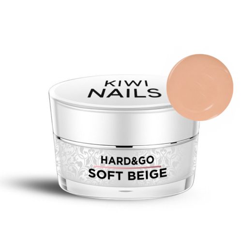 HARD & GO - SOFT BEIGE 45 GR