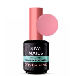 BOTTLE HEMA FREE LIQUID POLYGEL COVER PINK