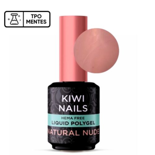 BOTTLE HEMA FREE LIQUID POLYGEL NATURAL NUDE