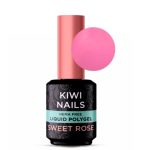 BOTTLE HEMA FREE LIQUID POLYGEL SWEET ROSE