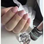 BOTTLE HEMA FREE LIQUID POLYGEL SWEET ROSE