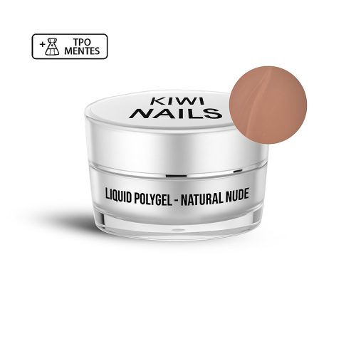 HEMA FREE LIQUID POLYGEL NATURAL NUDE 15 GR