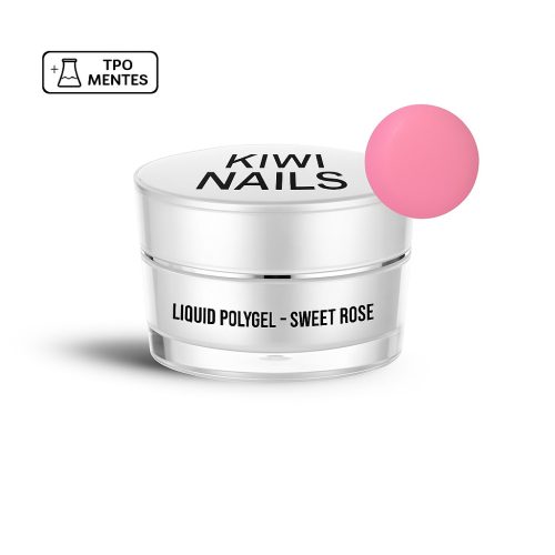 HEMA FREE LIQUIDE POLYGEL SWEET ROSE 50 GR