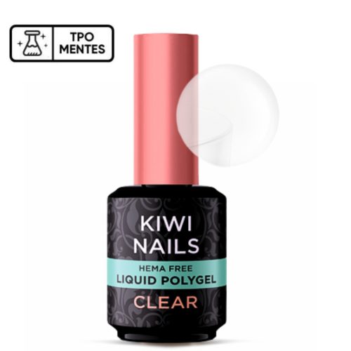 BOTTLE HEMA FREE LIQUID POLYGEL CLEAR