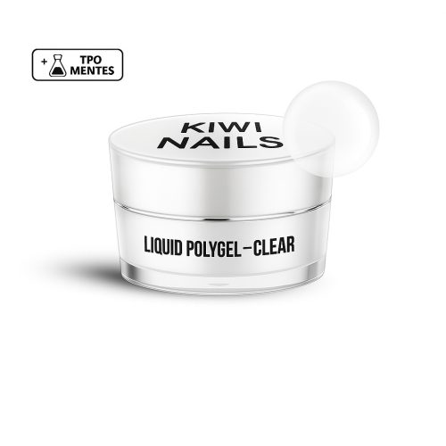 Hema Free Liquid Polygel Clear 15g