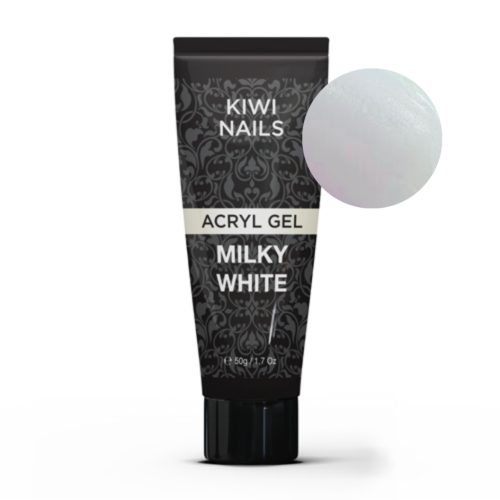 ACRYL GEL MILKY WHITE 50 GR