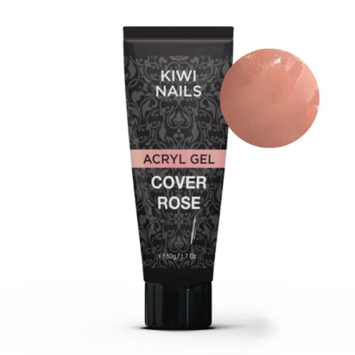 ACRYL GEL COVER ROSE  50 GR
