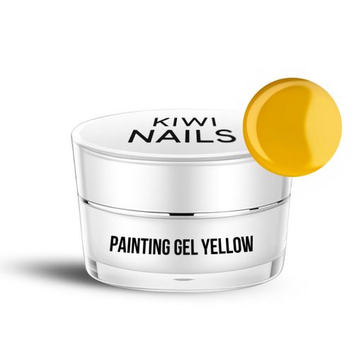 PAINTING GEL YELLOW 5 GR