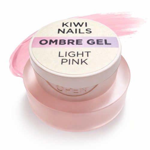 OMBRE GEL LIGHT PINK