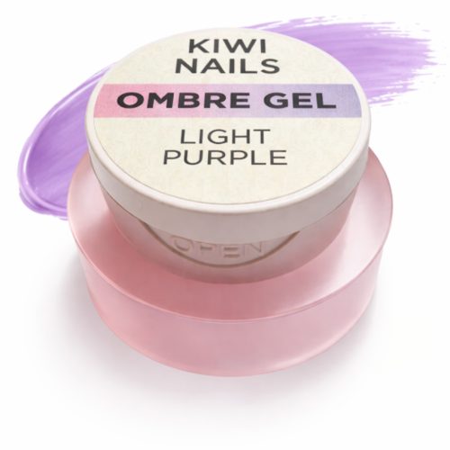 OMBRE GEL LIGHT PURPLE