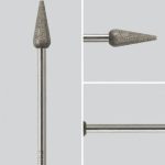 Manikűrfej csepp- közepes erősség