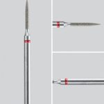 Manikűrfej hegyes 2. - finom erősség