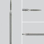 Manikűrfej láng -közepes erősség