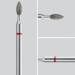 Manikűrfej kúp 2. - finom erősség