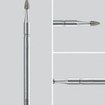 Manikűrfej gránát - finom erősség