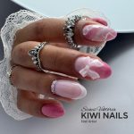 Flexi Hard Gel Milky Pink alapozó zselé