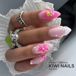 Flexi Hard Gel Milky Pink alapozó zselé