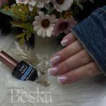 Flexi Hard Gel Milky Pink alapozó zselé