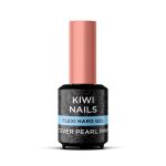 Flexi Hard Gel Cover Pearl Pink - erősített géllakk alap