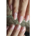FIBER GEL WITH VITAMIN NATURAL- erősített géllakk alap