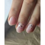 FIBER GEL WITH VITAMIN NATURAL- erősített géllakk alap