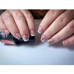 FIBER GEL WITH VITAMIN PEACH PINK- erősített géllakk alap