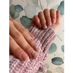 FIBER GEL WITH VITAMIN PEACH PINK- erősített géllakk alap