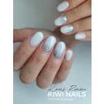 FIBER GEL WITH VITAMIN MILKY WHITE- erősített géllakk alap