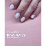 FIBER GEL WITH VITAMIN MILKY WHITE- erősített géllakk alap