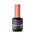 FIBER GEL WITH VITAMIN ROSETTA SILVER SHINE- erősített géllakk alap