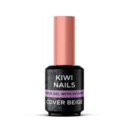 FIBER GEL WITH VITAMIN COVER BEIGE