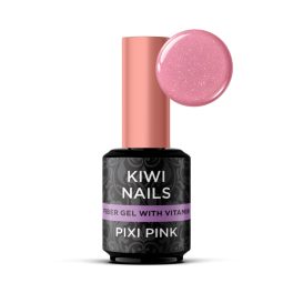 FIBER GEL WITH VITAMIN PIXIE PINK