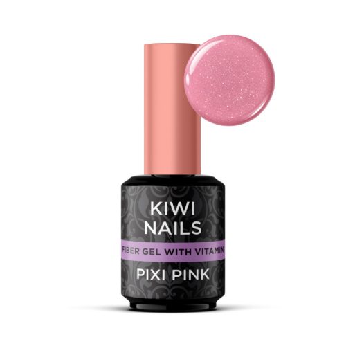 FIBER GEL WITH VITAMIN PIXIE PINK
