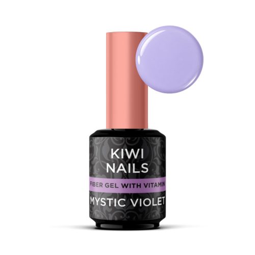 FIBER GEL WITH VITAMIN MYSTIC VIOLET