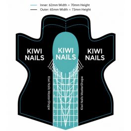 KIWI NAILS MASTERSHAPE SABLON 300 DB