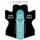 KIWI NAILS MASTERSHAPE SABLON 300 DB