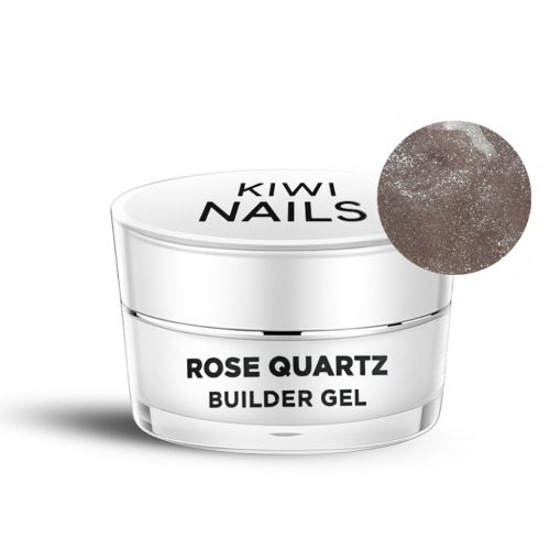 BUILDER GEL ROSE QUARTZ 15 GR