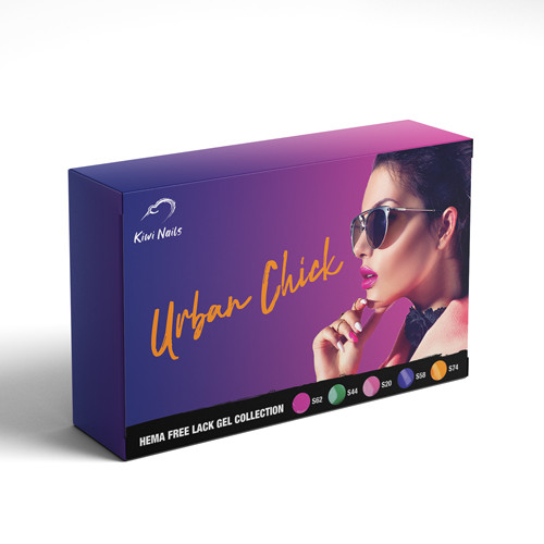 LackGel Kit Urban Chick 4 ml – gél lakk szett