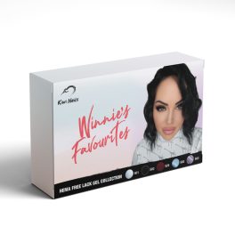   LackGel Kit Winnie's Favourites 4 ml – gél lakk szett