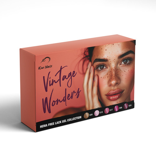 LackGel Kit Vintage Wonders 4 ml – gél lakk szett