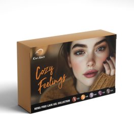 LackGel Kit Cozy Feelings 4 ml – gél lakk szett